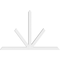 Ekena Millwork Saratoga Architectural Grade PVC Gable Bracket, 84"W x 56"H x 4"D x 4"F, 16/12 Pitch GBP084X56X0404SAR00 - alternate 5